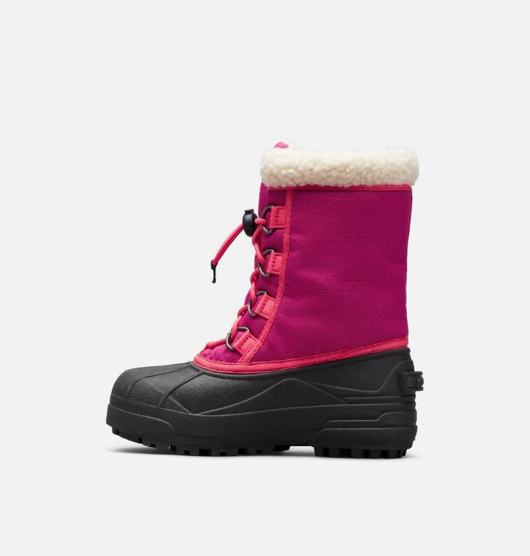 Sorel Youth Cumberland™ - Kids Snow Boots Pink/Black - 659018LYP